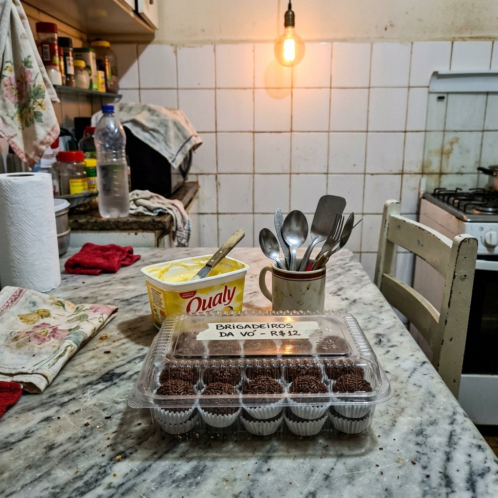 Mesa de doces para vender
